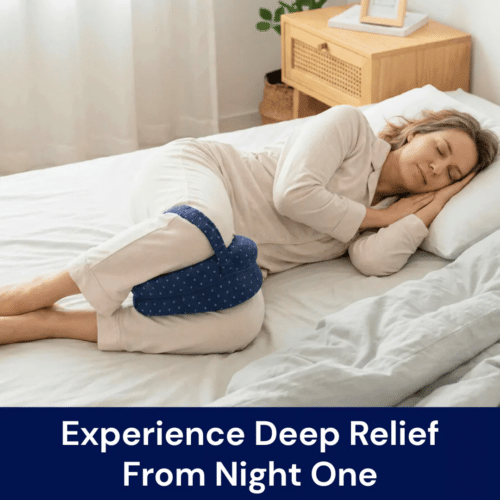 Nourial Knee Alignment Pillow (Official Retailer) [year]